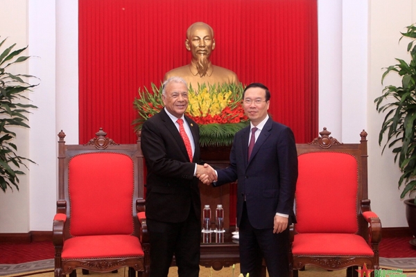 Làm sâu sắc hơn quan hệ hợp tác giữa Đảng Cộng sản Việt Nam và Đảng Lao động Mexico